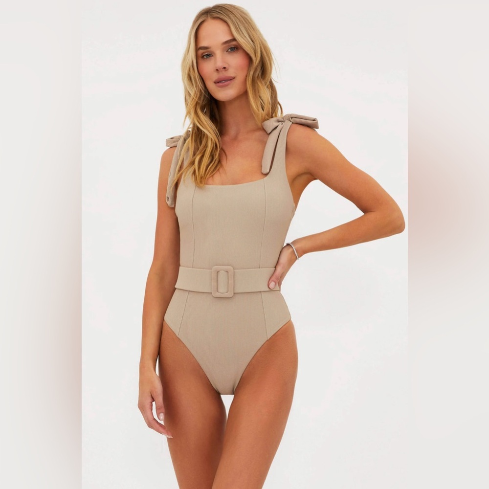 Beach Riot Sydney Belted One Piece